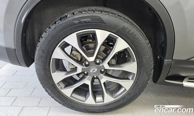 Renault (Samsung) QM6 2016 2.0 автомат (гидро), миниатюра 5