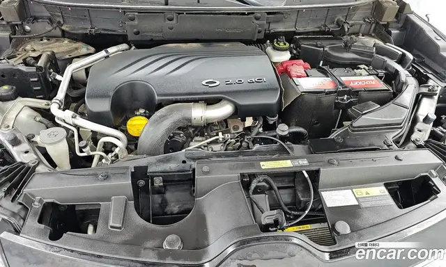 Renault (Samsung) QM6 2016 2.0 автомат (гидро), миниатюра 6