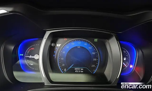 Renault (Samsung) QM6 2016 2.0 автомат (гидро), миниатюра 8