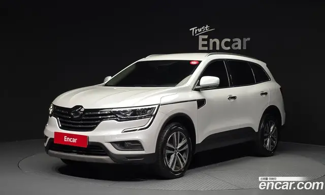 Renault (Samsung) QM6, 2016, 111 734 км