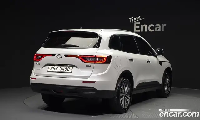 Renault (Samsung) QM6 2016 2.0 автомат (гидро), миниатюра 2