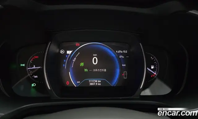 Renault (Samsung) QM6 2016 2.0 автомат (гидро), миниатюра 8