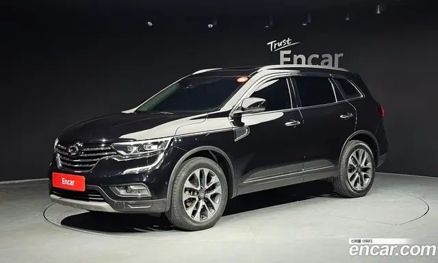 Renault (Samsung) QM6, 2016, 126 134 км
