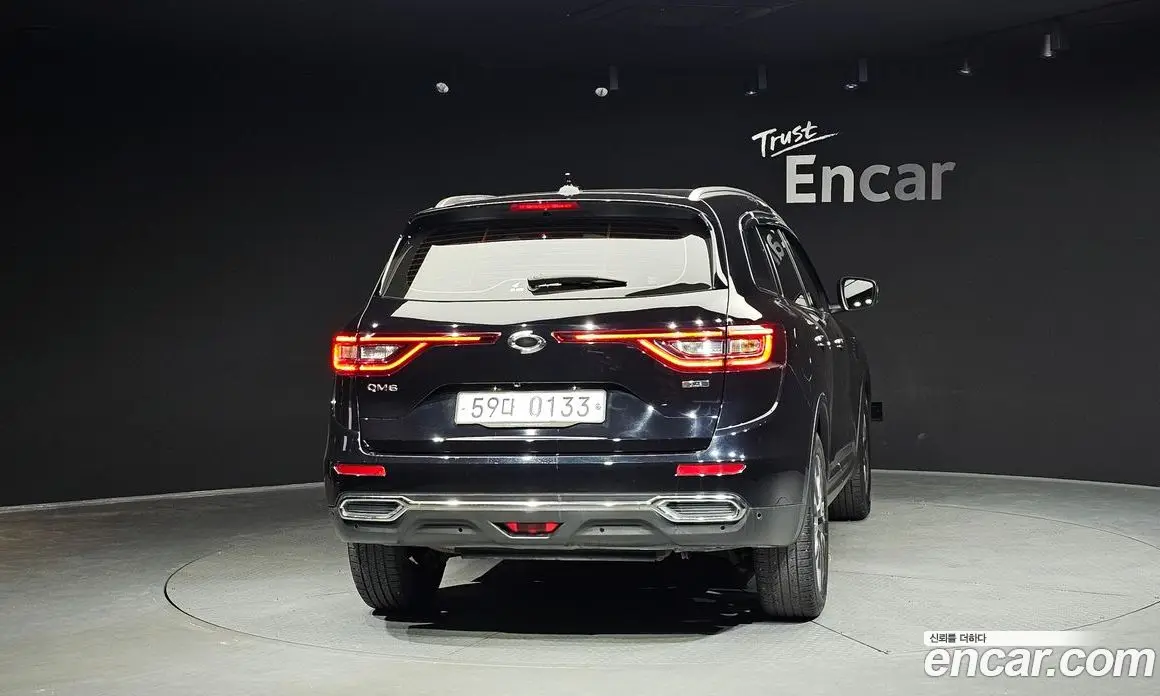 Renault (Samsung) QM6 2016 2.0 автомат (гидро), фото 4
