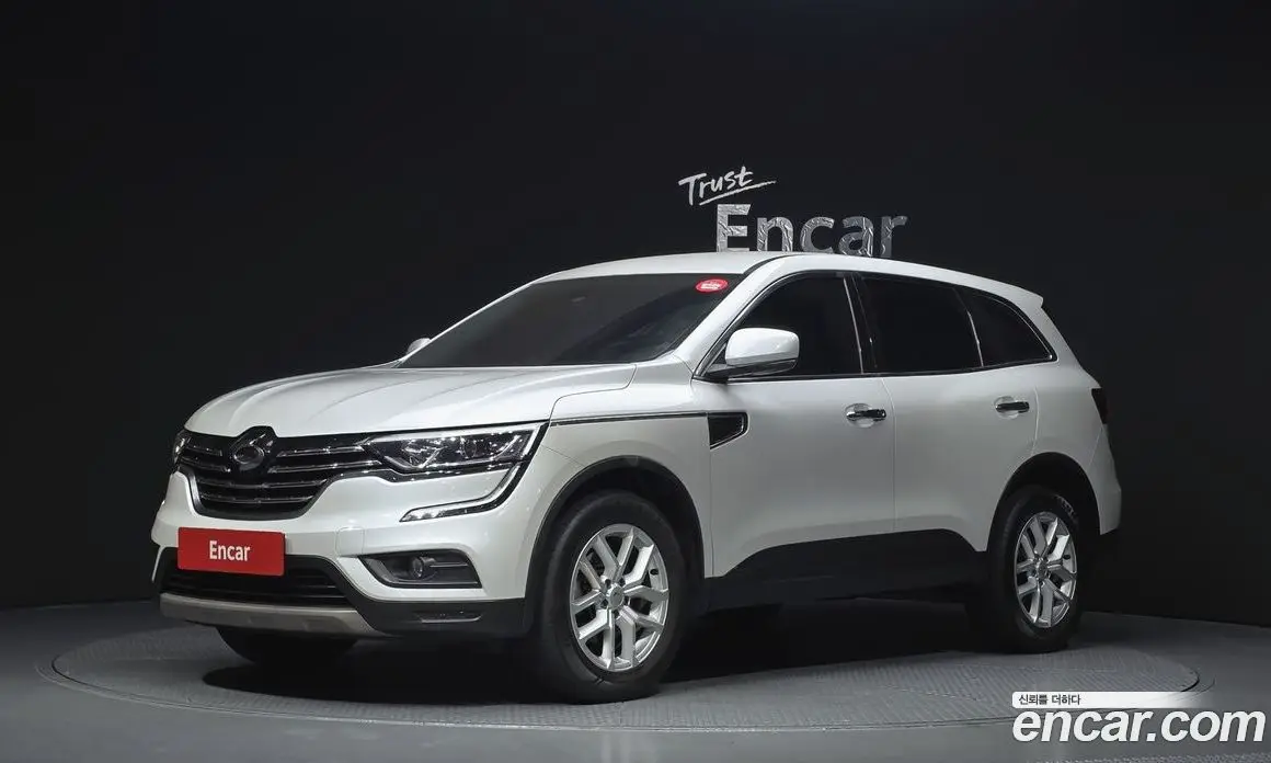 Renault (Samsung) QM6 2017 2.0 автомат (гидро), фото 1