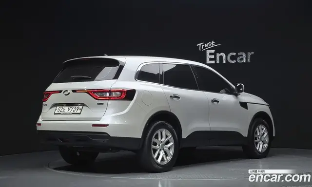 Renault (Samsung) QM6 2017 2.0 автомат (гидро), миниатюра 2