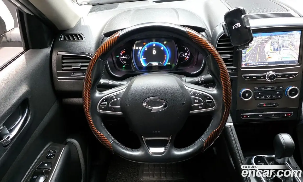 Renault (Samsung) QM6 2017 2.0 автомат (гидро), фото 13