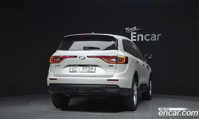 Renault (Samsung) QM6 2017 2.0 автомат (гидро), миниатюра 4