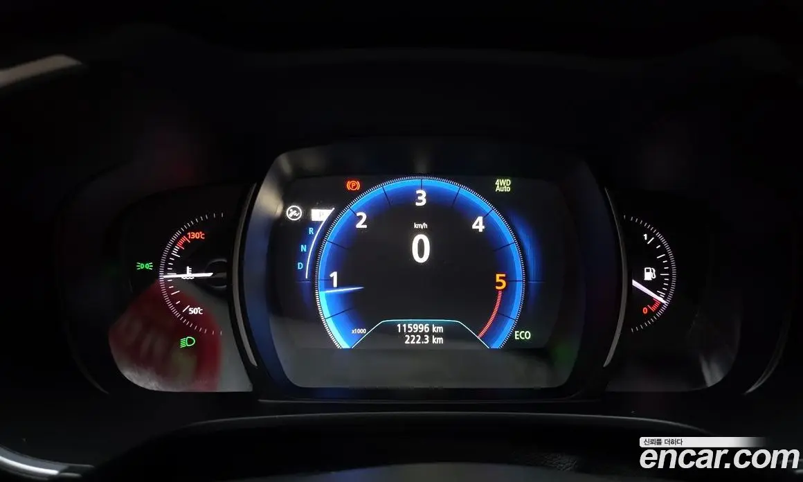 Renault (Samsung) QM6 2017 2.0 автомат (гидро), фото 8