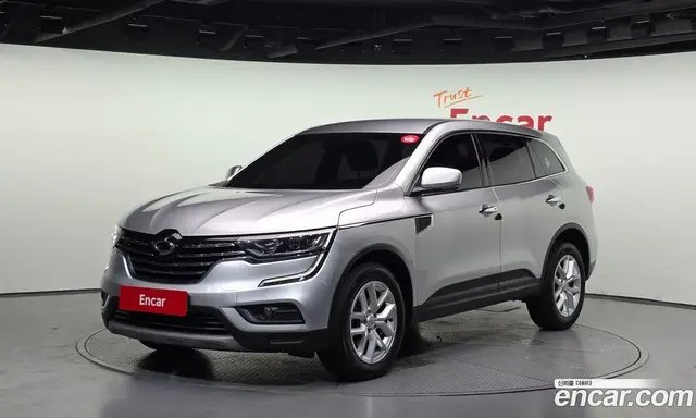 Renault (Samsung) QM6, 2017, 177 442 км