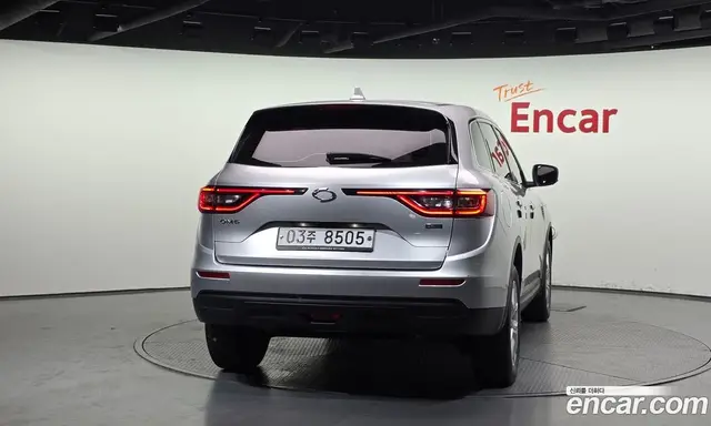 Renault (Samsung) QM6 2017 2.0 автомат (гидро), миниатюра 4