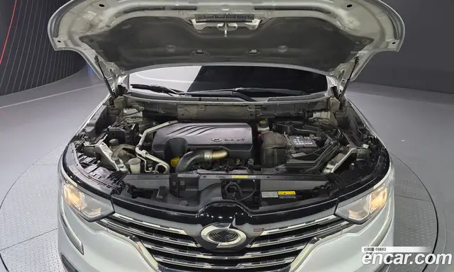 Renault (Samsung) QM6 2017 2.0 автомат (гидро), миниатюра 6