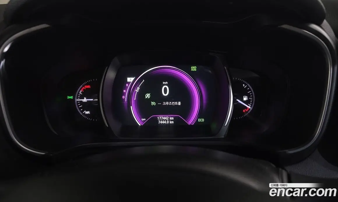 Renault (Samsung) QM6 2017 2.0 автомат (гидро), фото 8