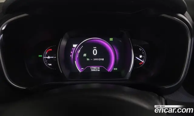 Renault (Samsung) QM6 2017 2.0 автомат (гидро), миниатюра 8