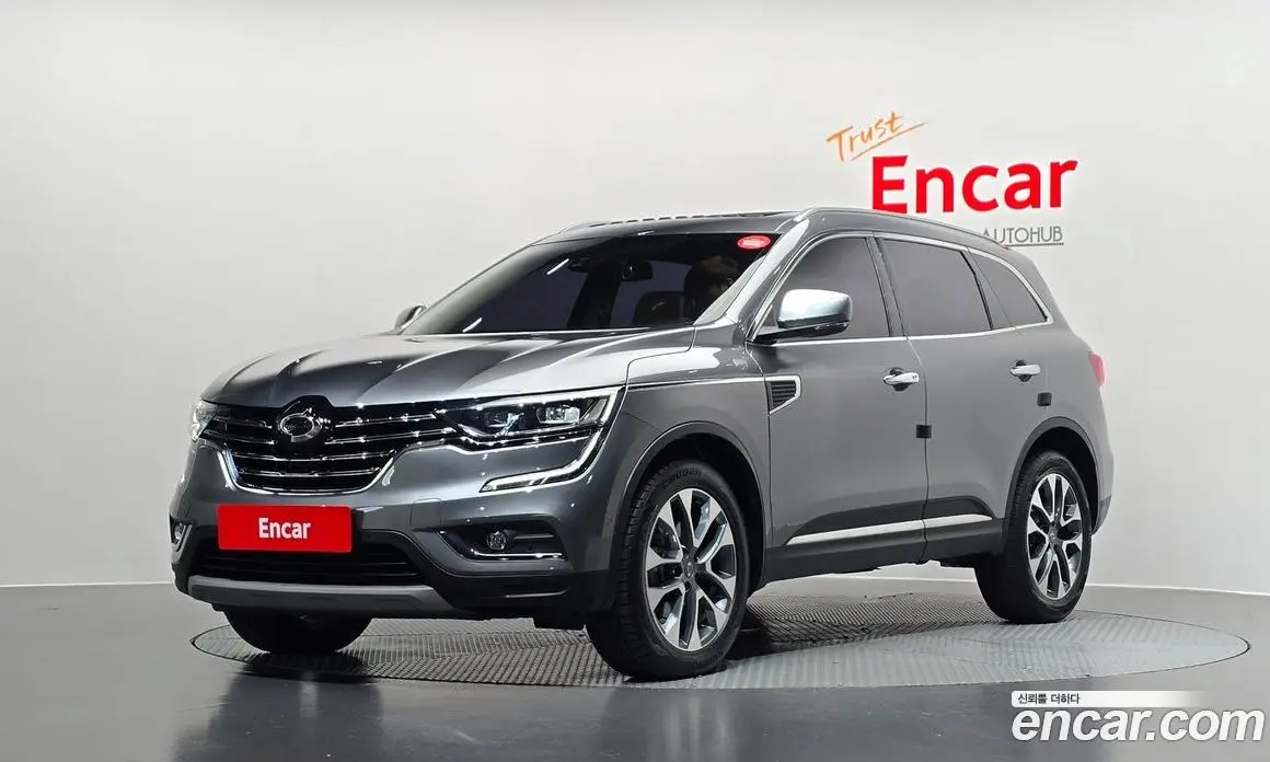 Renault (Samsung) QM6 2017 2.0 автомат (гидро), фото 1
