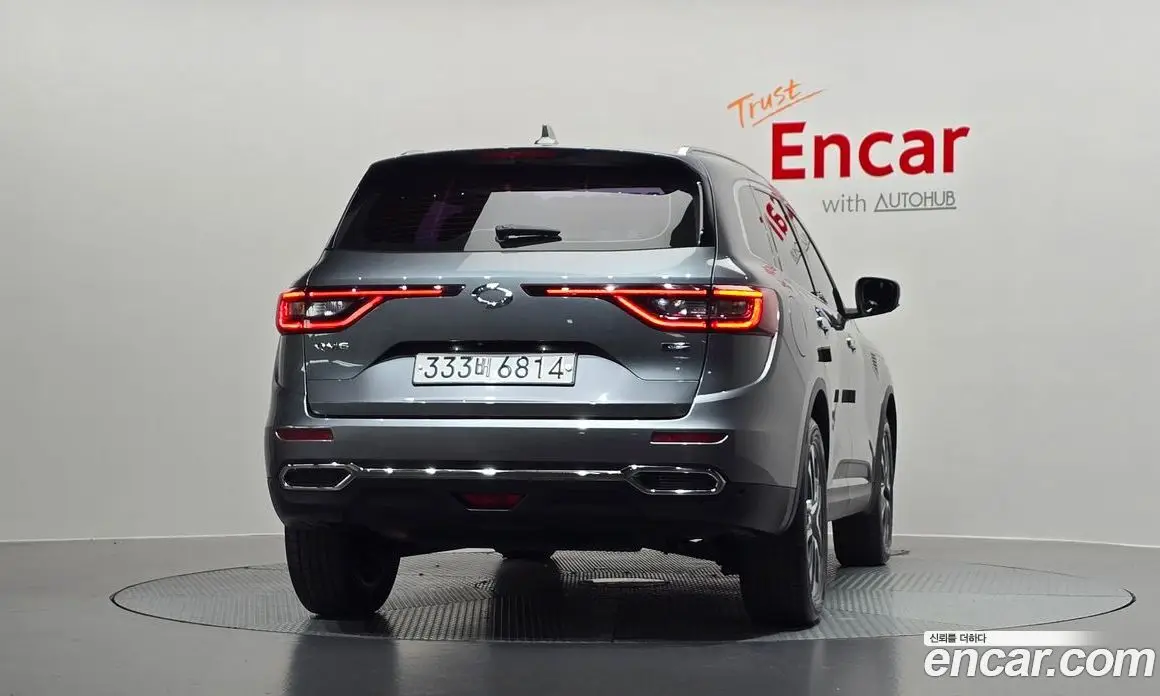 Renault (Samsung) QM6 2017 2.0 автомат (гидро), фото 4