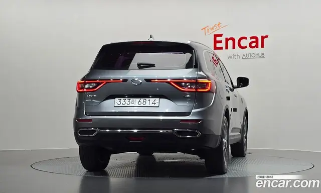 Renault (Samsung) QM6 2017 2.0 автомат (гидро), миниатюра 4