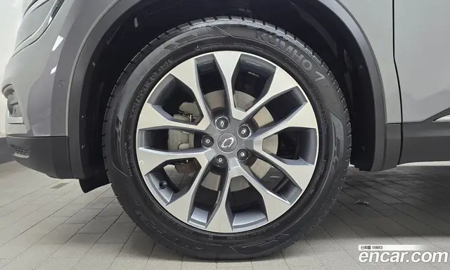 Renault (Samsung) QM6 2017 2.0 автомат (гидро), миниатюра 5