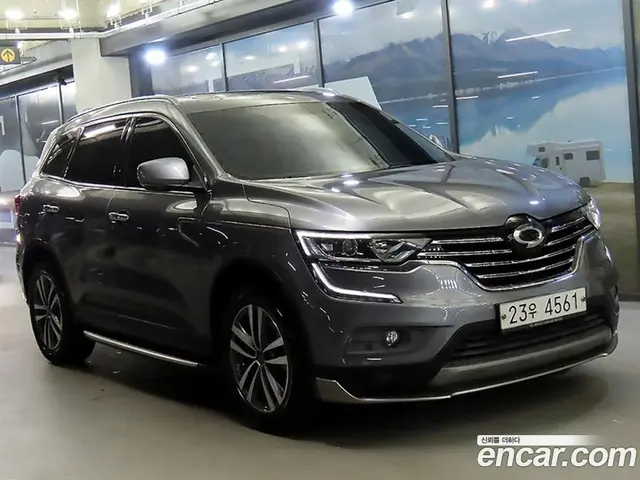 Renault (Samsung) QM6, 2017, 53 079 км