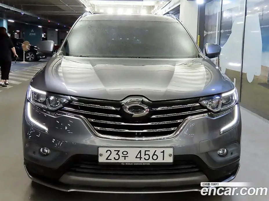 Renault (Samsung) QM6 2017 2.0 автомат (вариатор), фото 2