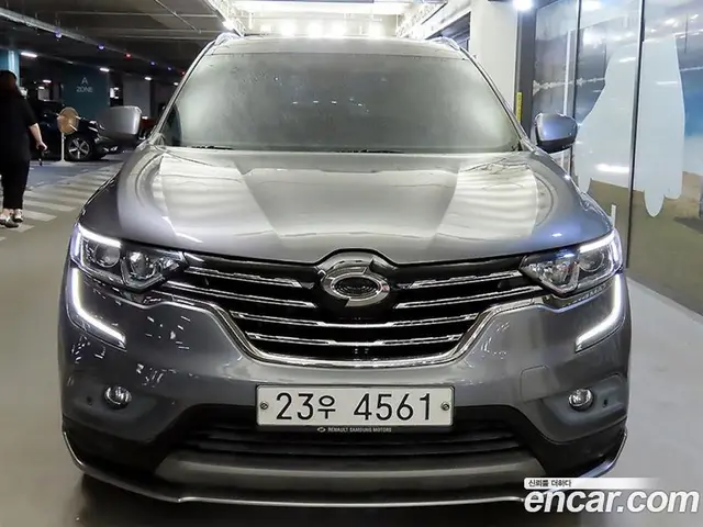 Renault (Samsung) QM6 2017 2.0 автомат (вариатор), миниатюра 2