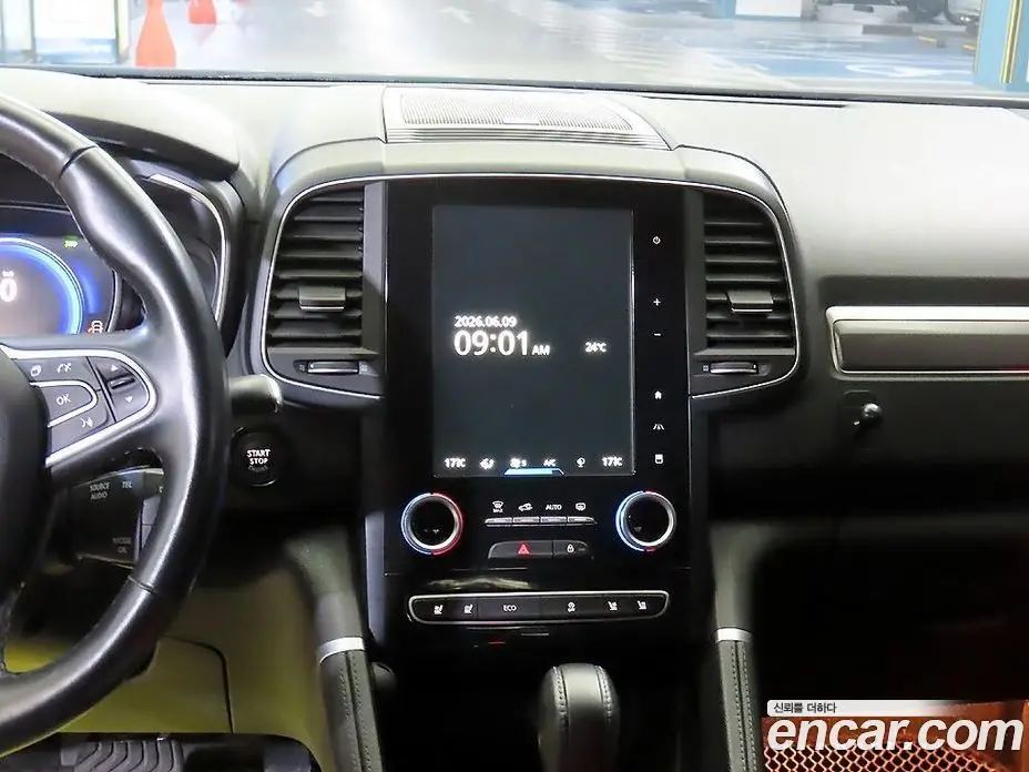 Renault (Samsung) QM6 2017 2.0 автомат (вариатор), фото 11
