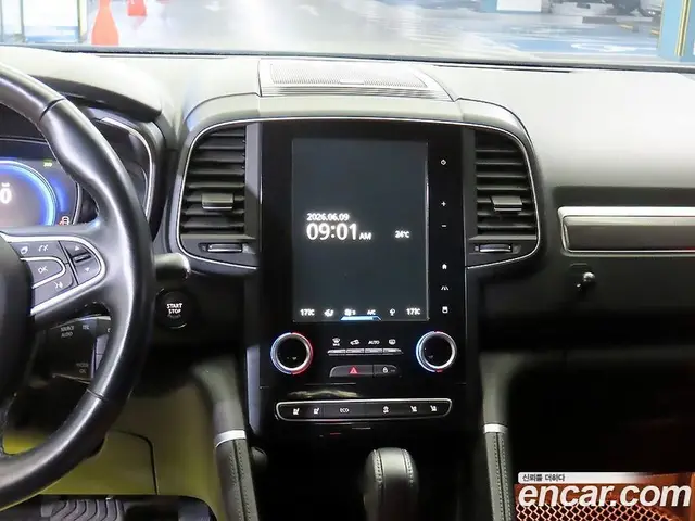 Renault (Samsung) QM6 2017 2.0 автомат (вариатор), миниатюра 11