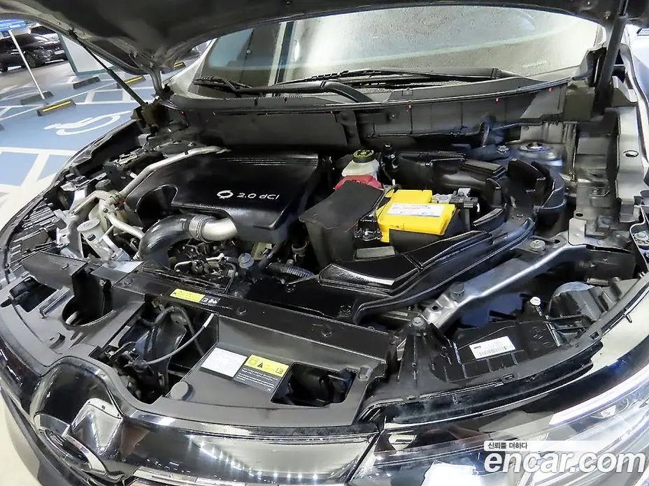 Renault (Samsung) QM6 2017 2.0 автомат (вариатор), фото 19