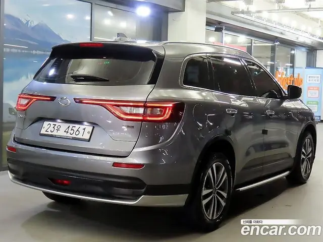 Renault (Samsung) QM6 2017 2.0 автомат (вариатор), миниатюра 4
