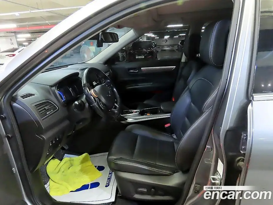 Renault (Samsung) QM6 2017 2.0 автомат (вариатор), фото 6