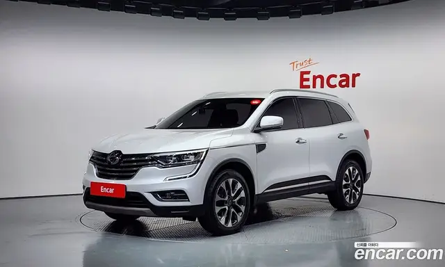 Renault (Samsung) QM6, 2018, 94 873 км