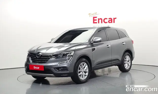 Renault (Samsung) QM6, 2018, 71 875 км