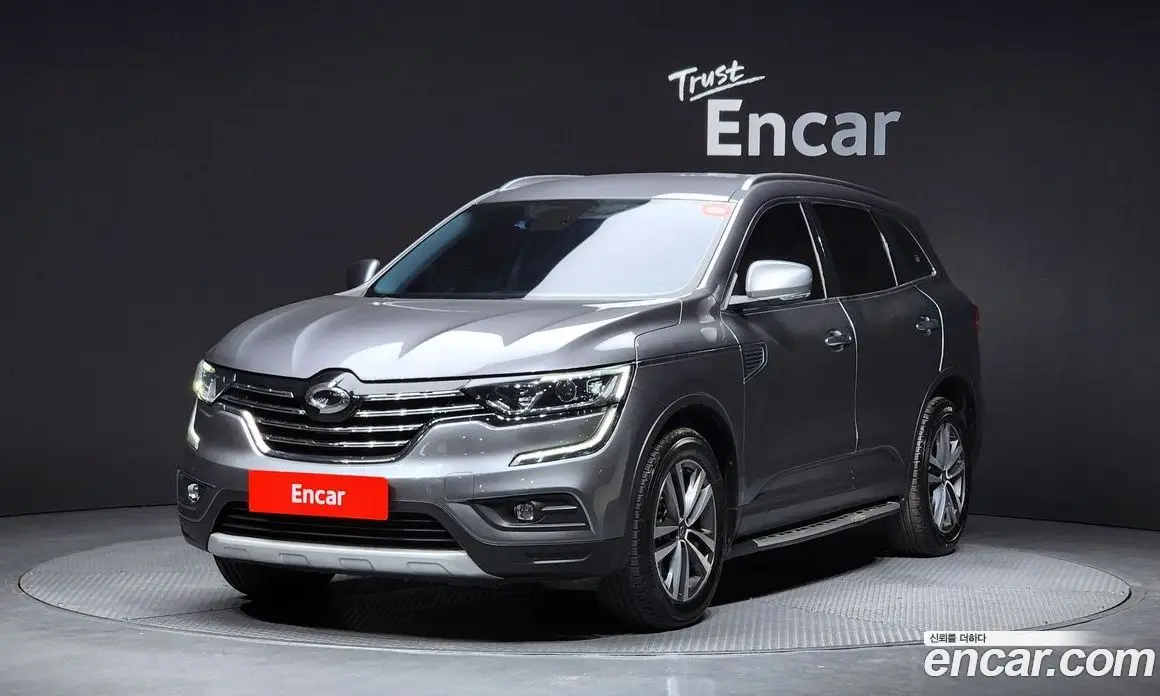 Renault (Samsung) QM6 2018 2.0 автомат (гидро), фото 1