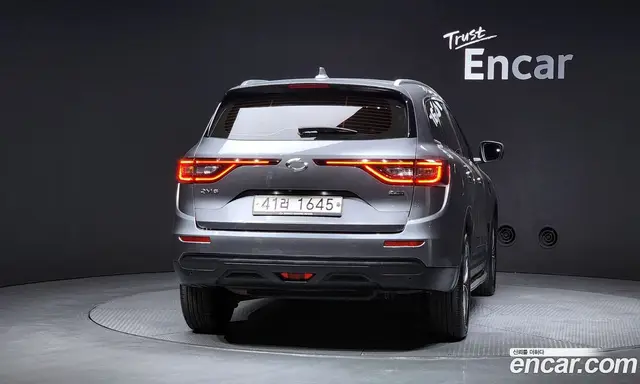 Renault (Samsung) QM6 2018 2.0 автомат (гидро), миниатюра 4