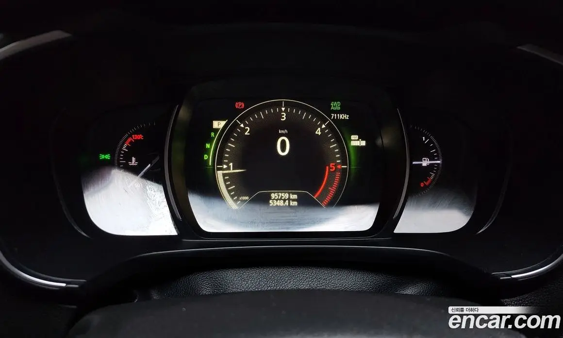 Renault (Samsung) QM6 2018 2.0 автомат (гидро), фото 8