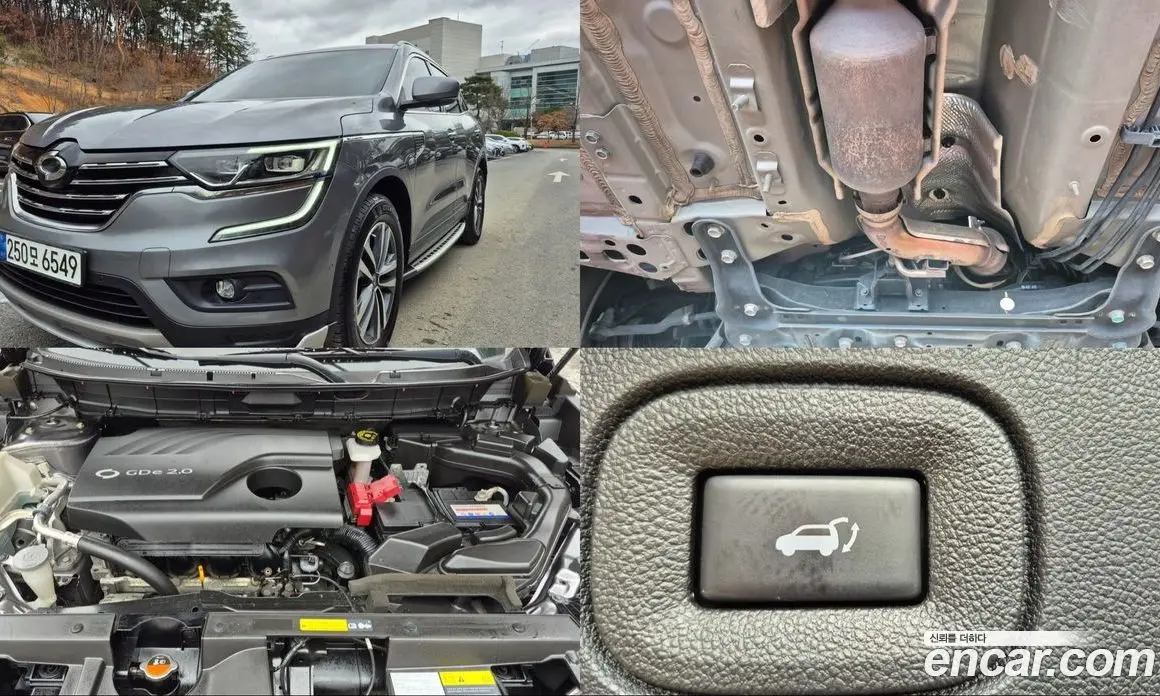 Renault (Samsung) QM6 2018 2.0 автомат (гидро), фото 20