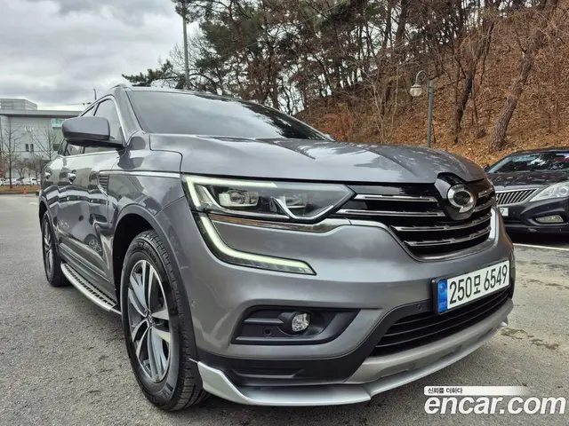 Renault (Samsung) QM6 2018 2.0 автомат (гидро), миниатюра 5