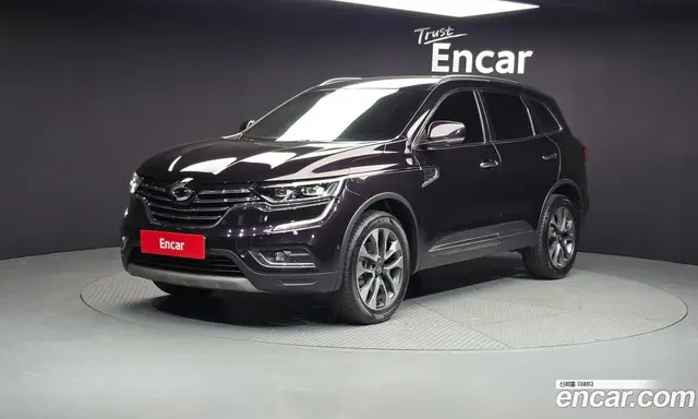 Renault (Samsung) QM6, 2018, 80 622 км
