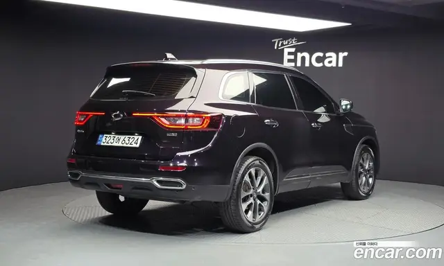 Renault (Samsung) QM6 2018 2.0 автомат (гидро), миниатюра 2