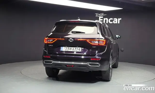 Renault (Samsung) QM6 2018 2.0 автомат (гидро), миниатюра 4