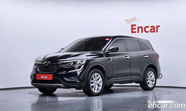 Renault (Samsung) QM6, 2018, 125 950 км