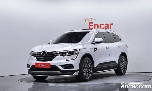 Renault (Samsung) QM6, 2018, 89 731 км