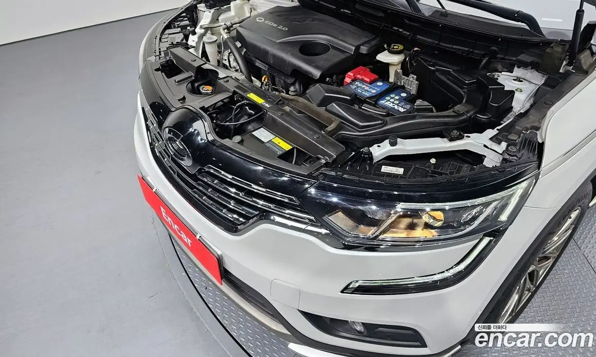 Renault (Samsung) QM6 2018 2.0 автомат (гидро), фото 6