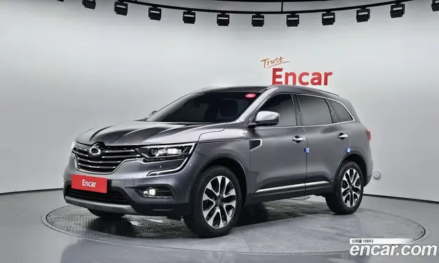 Renault (Samsung) QM6, 2018, 82 089 км