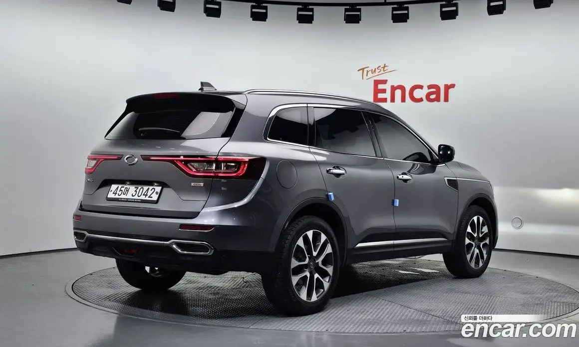 Renault (Samsung) QM6 2018 2.0 автомат (гидро), фото 2