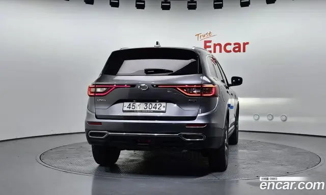 Renault (Samsung) QM6 2018 2.0 автомат (гидро), миниатюра 4
