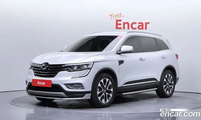 Renault (Samsung) QM6, 2018, 66 387 км