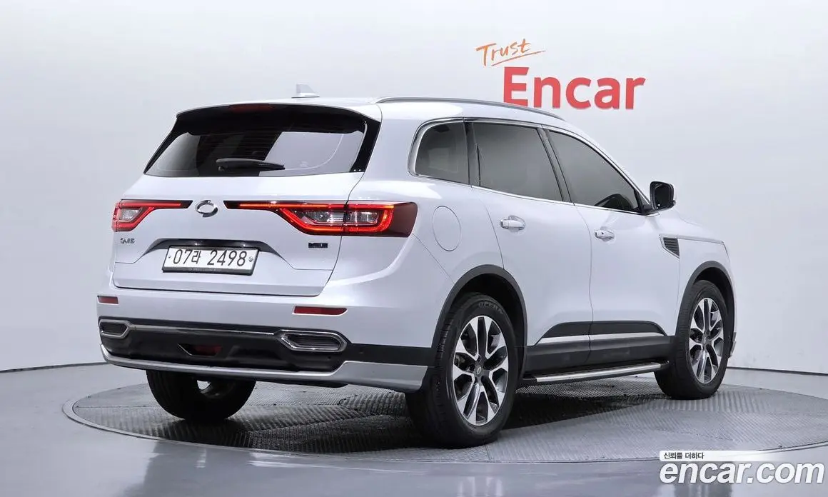Renault (Samsung) QM6 2018 2.0 автомат (гидро), фото 2