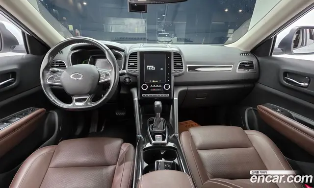 Renault (Samsung) QM6 2018 2.0 автомат (гидро), миниатюра 10