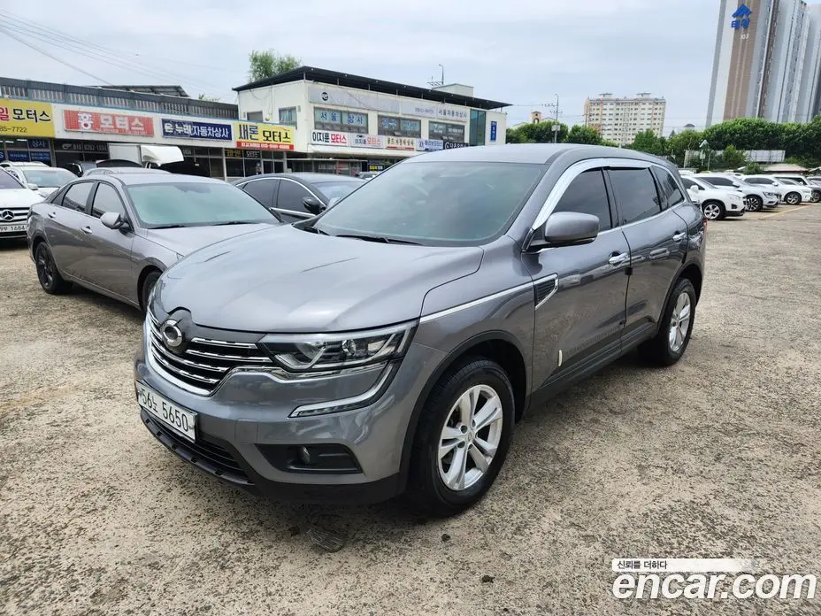 Renault (Samsung) QM6 2018 2.0 автомат (гидро), фото 1